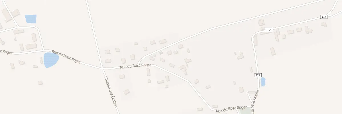 Plan du 2 Rue de la Pointe Fleurie à Barquet