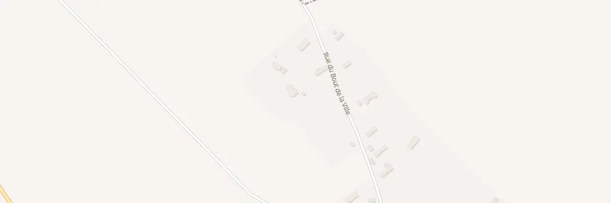 Plan du 13E Rue du Bout de la Ville à Épégard