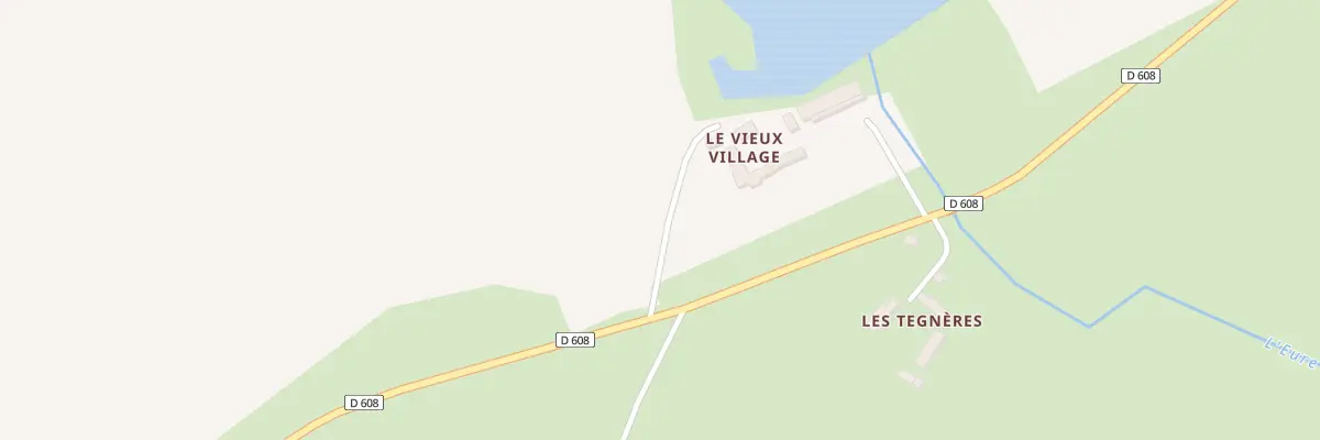 Plan du 95A Le Vieux Village à Longny les Villages