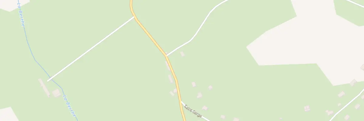 Plan du 1 Le Pied de la Bruyère à Trizay-Coutretot-Saint-Serge