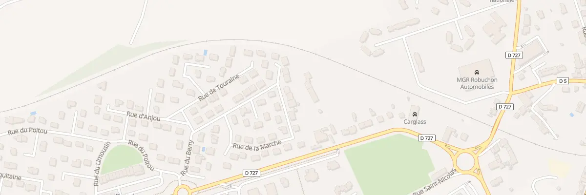 Plan du 32 Rue de la Marche à Montmorillon