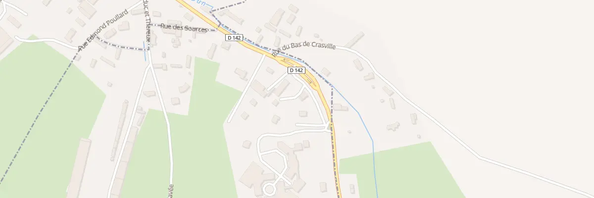 Plan du 160 Rte de Veules à Autigny