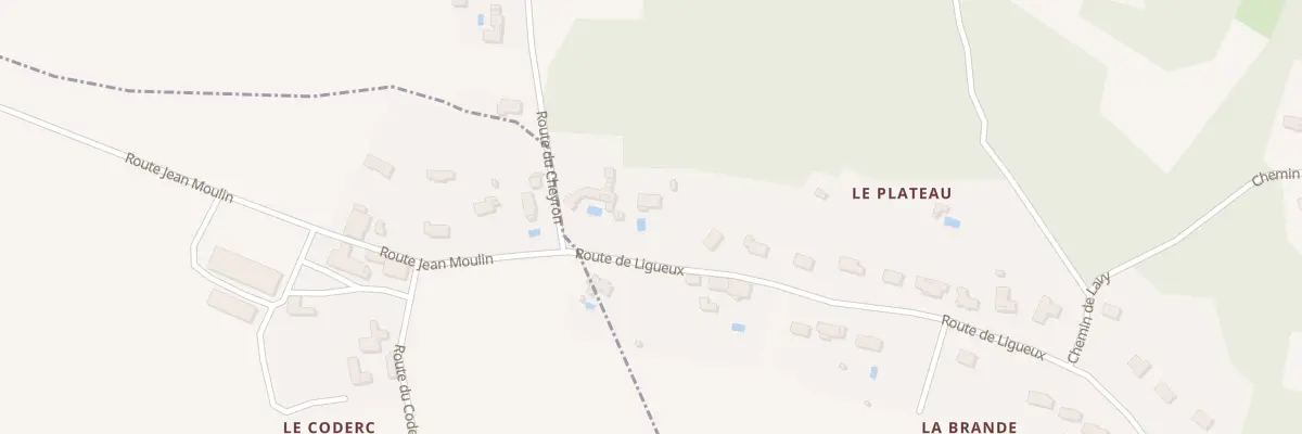 Plan du 56 Rte de Ligueux à Sarliac-sur-l’Isle