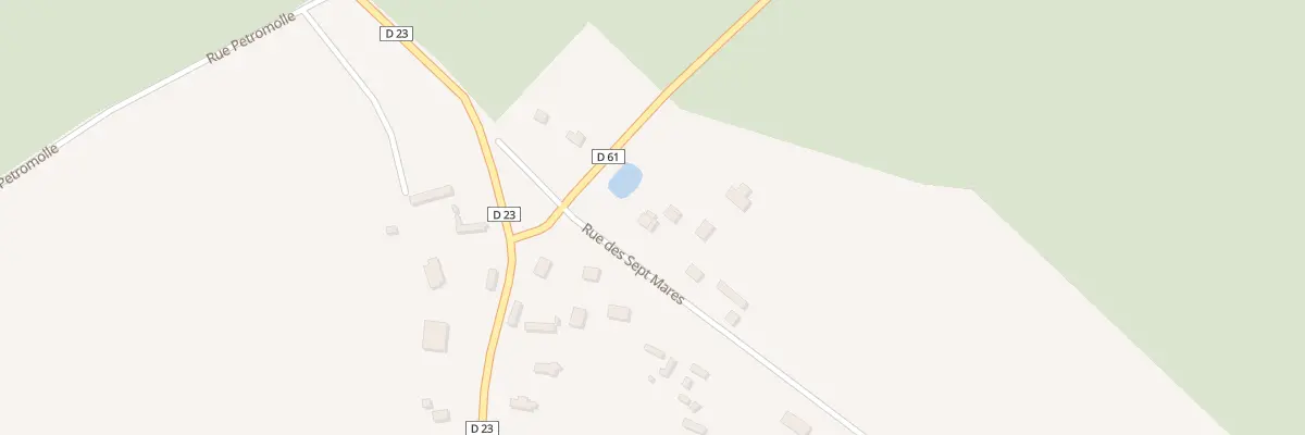 Plan du 312 Rue des Sept Mares au Lesme