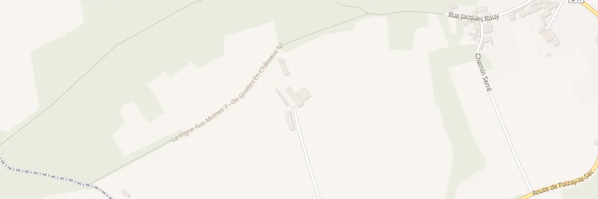 Plan du 5205 Les Alisons à Nalliers