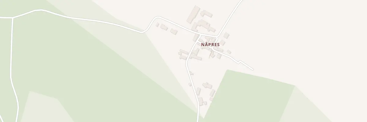 Plan du 35 Napres à Yzeures-sur-Creuse