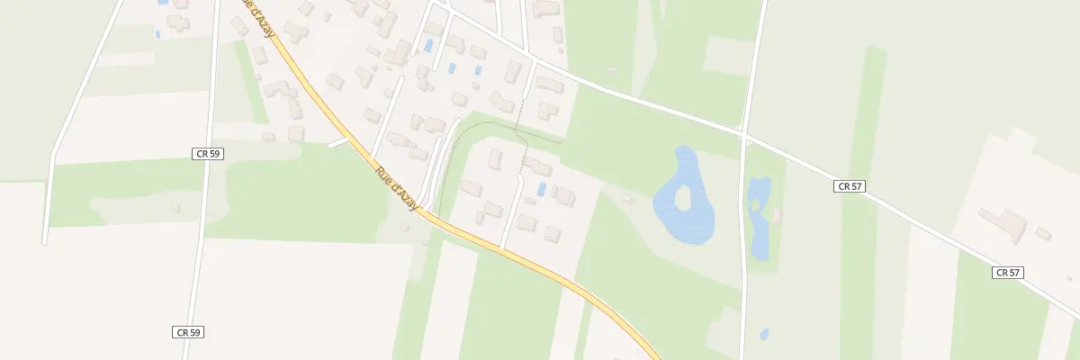 Plan du 63 Rue d’Azay à Montlouis-sur-Loire