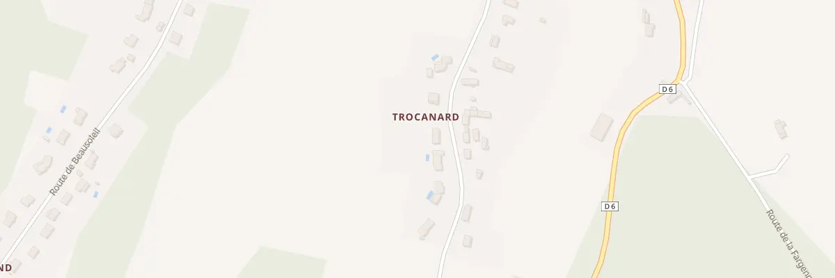 Plan du 740 Rte de la Maurandie à Saint-Pierre-de-Chignac