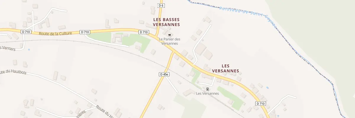 Plan du 9 Rte Sémillon à La Douze