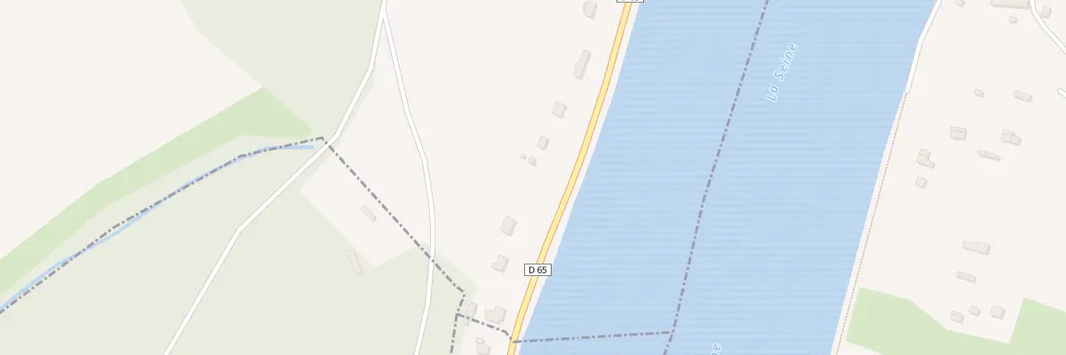 Plan du 193 Saint-Paul à Duclair