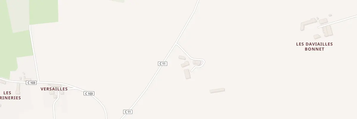Plan du 49 Les Petites Daviailles à Ciran