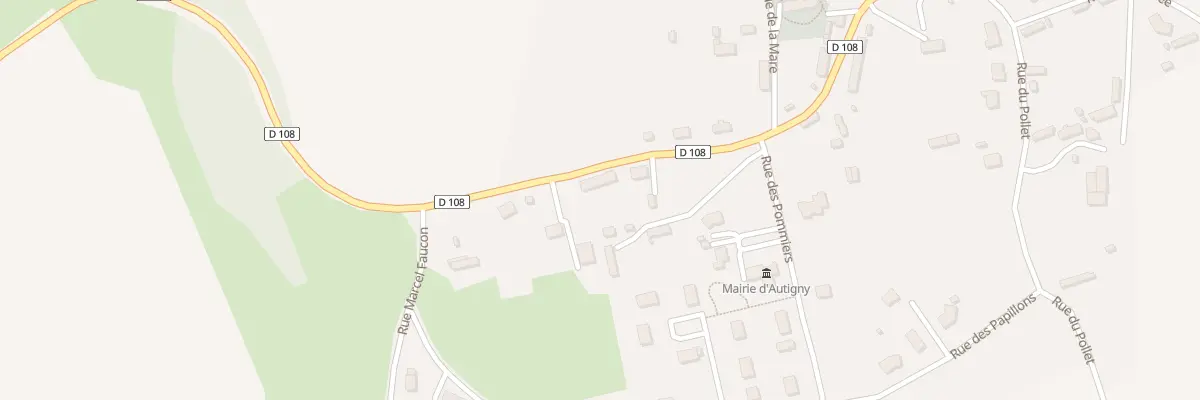 Plan du 355 Rue Saint Fiacre à Autigny