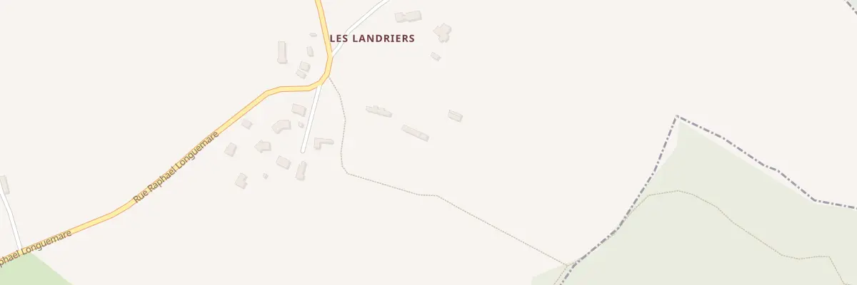 Plan du 10 Che de la Foret à Bosgouet