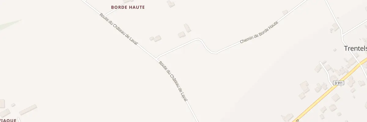 Plan du 60 Che de Borde Haute à Trentels