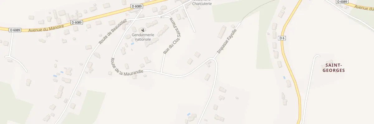 Plan du 415 Rte de la Maurandie à Saint-Pierre-de-Chignac