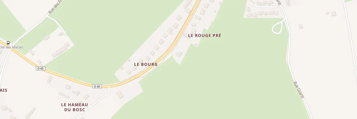 Plan du 836 Rte du Manoir au Mesnil-sous-Jumièges
