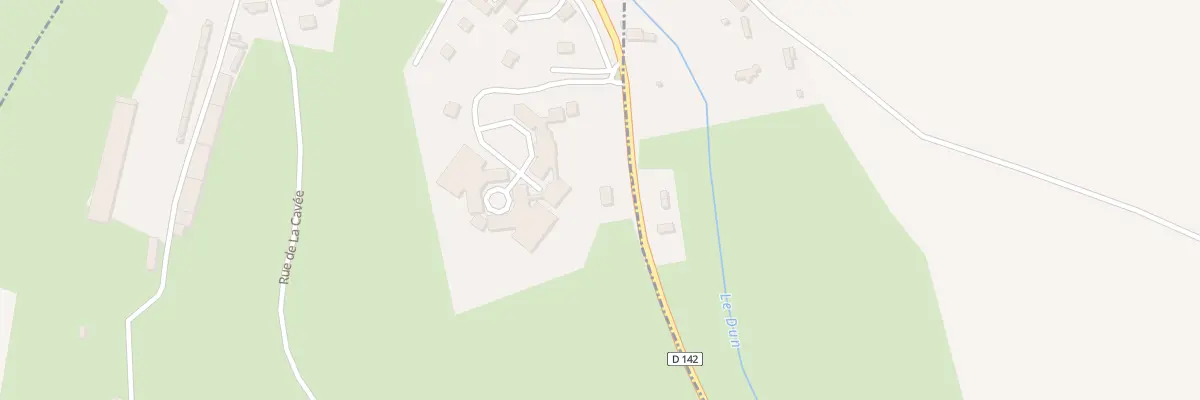 Plan du 338 Rte de Veules à Autigny