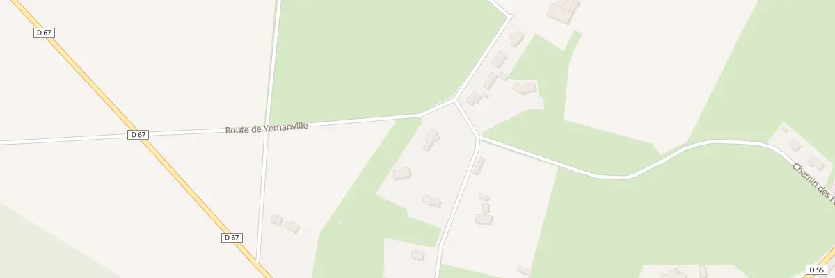 Plan du 195 Che de la Mare Faucon à Ouville-l’Abbaye