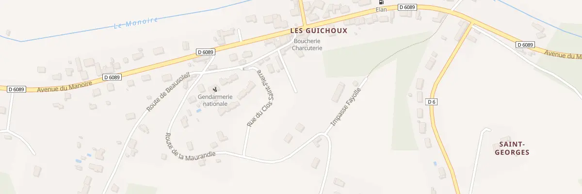 Plan du 110 Imp du Truttou à Saint-Pierre-de-Chignac