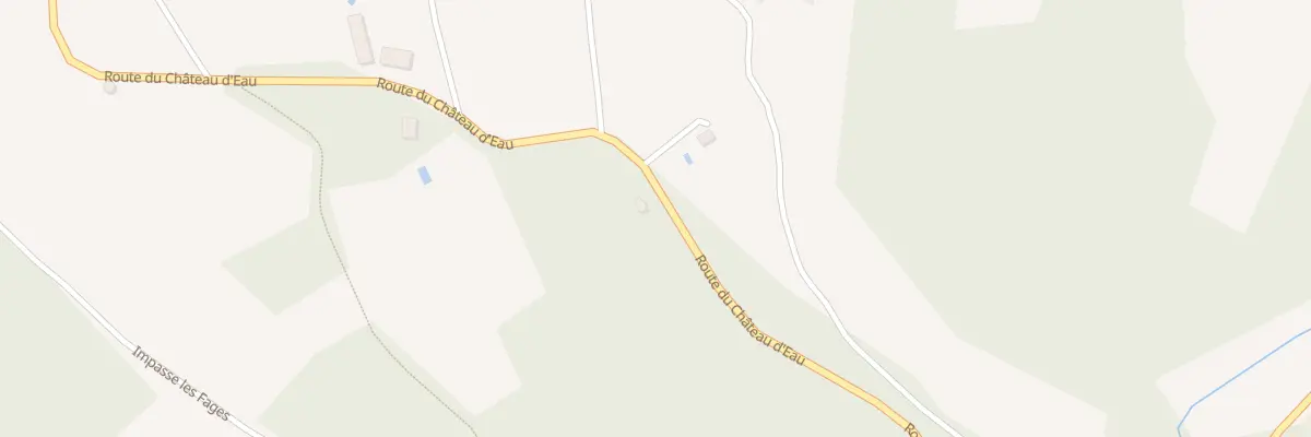 Plan du 741 Rte du Château d’eau à Paunat
