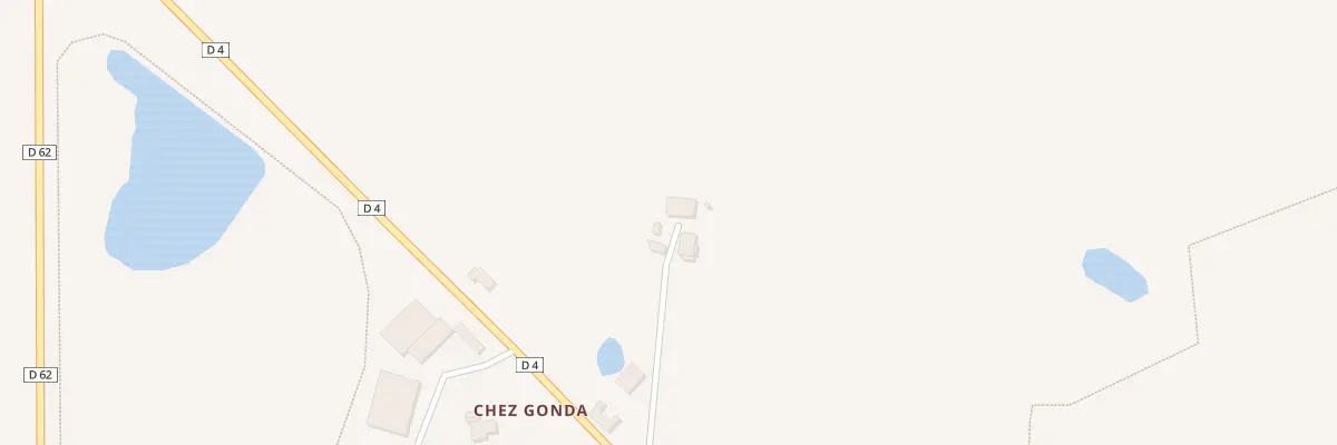 Plan du 5163 Chez Gonda à Saint-Martial-sur-Isop