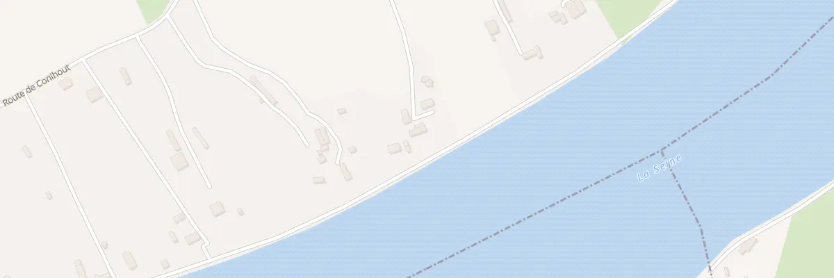 Plan du 5023 Digue Berville au Mesnil-sous-Jumièges