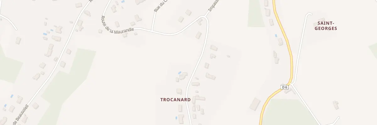 Plan du 612 Rte de la Maurandie à Saint-Pierre-de-Chignac