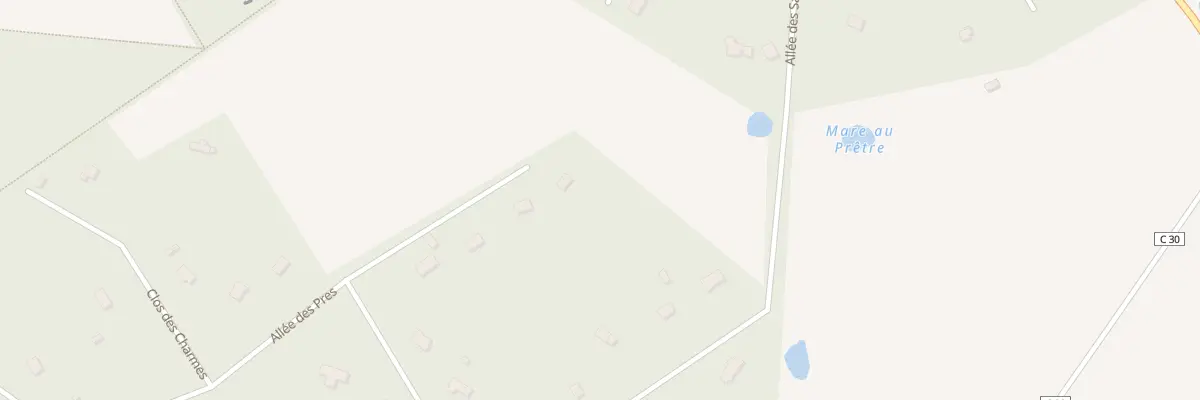 Plan du 1 All des Pres à Sainte-Opportune-du-Bosc