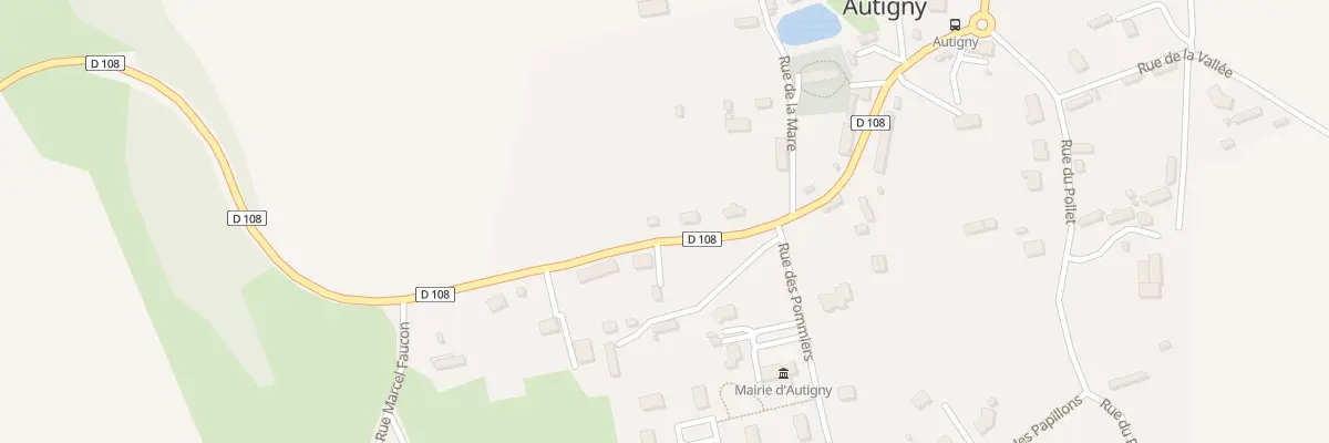 Plan du 300 Rue Saint Fiacre à Autigny