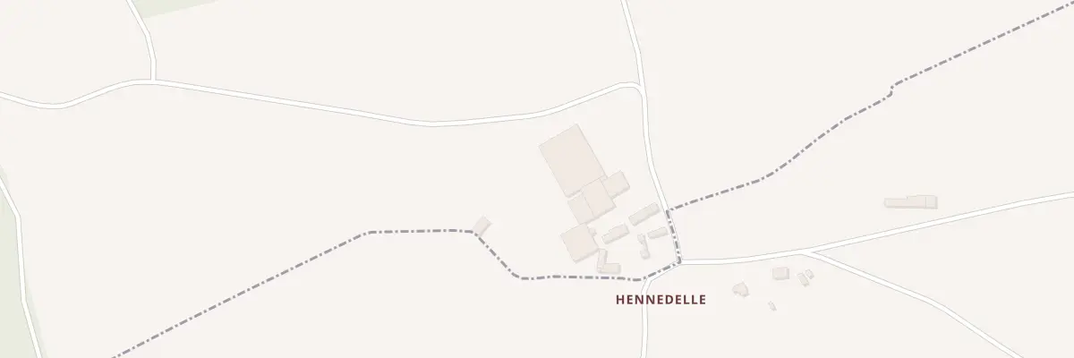 Plan du 8 Rte des Chataigniers à Saint-Victor-sur-Avre
