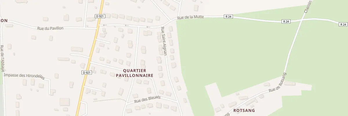 Plan du 9 Rue Saint Aignan à Sargé-sur-Braye
