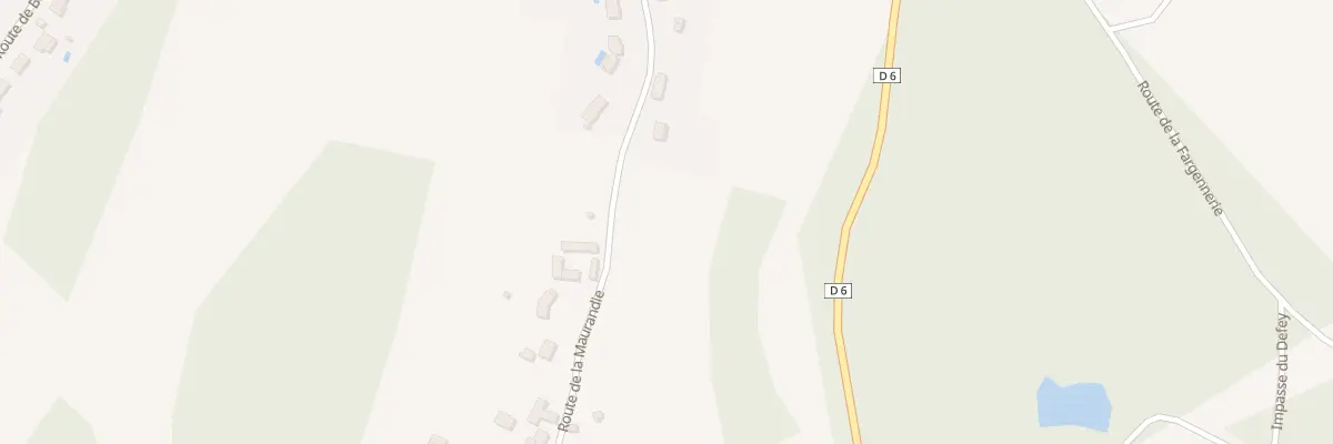 Plan du 929 Rte de la Maurandie à Saint-Pierre-de-Chignac