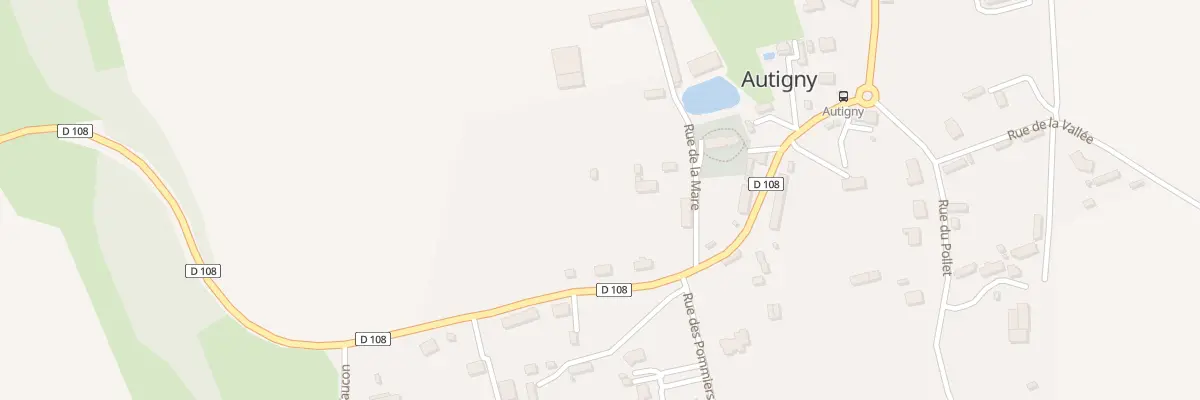 Plan du 192 Rue Saint Fiacre à Autigny