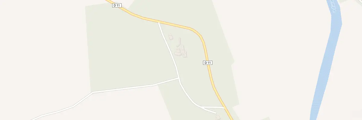 Plan du 3 Beauvais à Nalliers