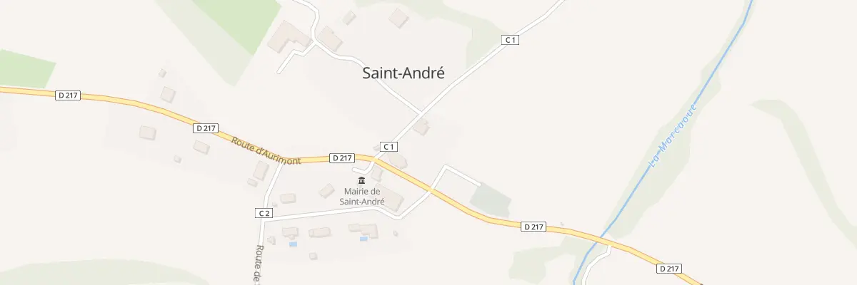 Plan du 4 Rte de Montiron à Saint-André