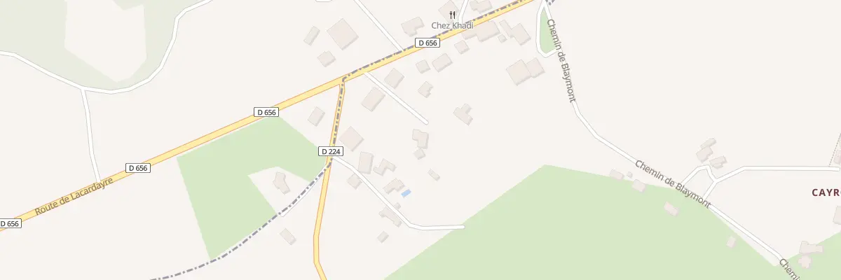 Plan du 94 Imp Mirabel à Blaymont