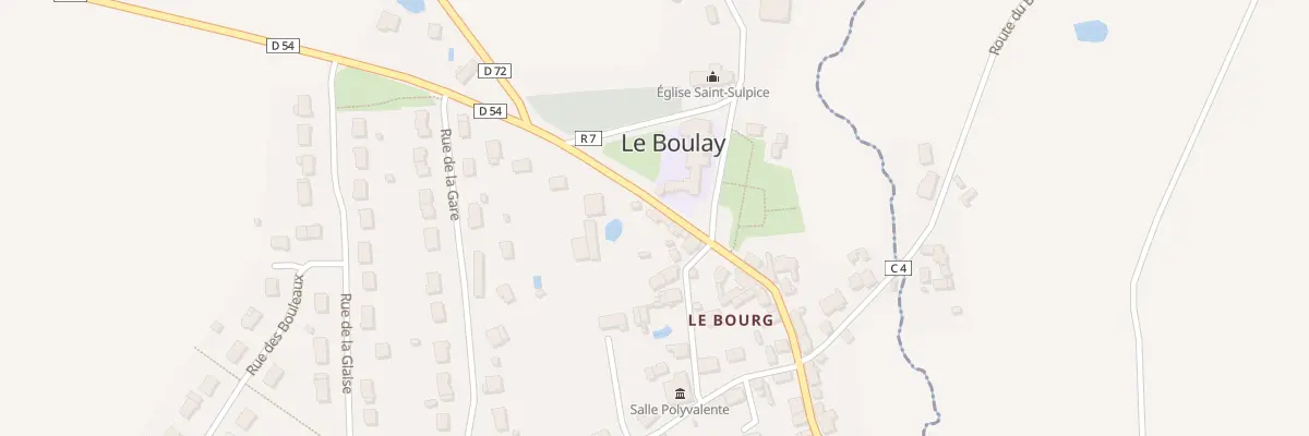 Plan du 17 Rue de l’Agriculture à Auzouer-en-Touraine