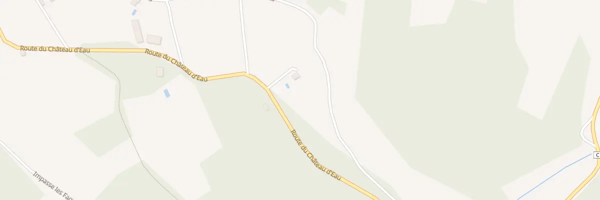 Plan du 766 Rte du Château d’eau à Paunat