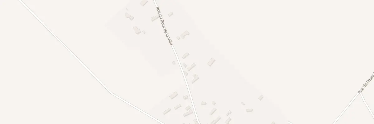 Plan du 26 Rue du Bout de la Ville à Épégard