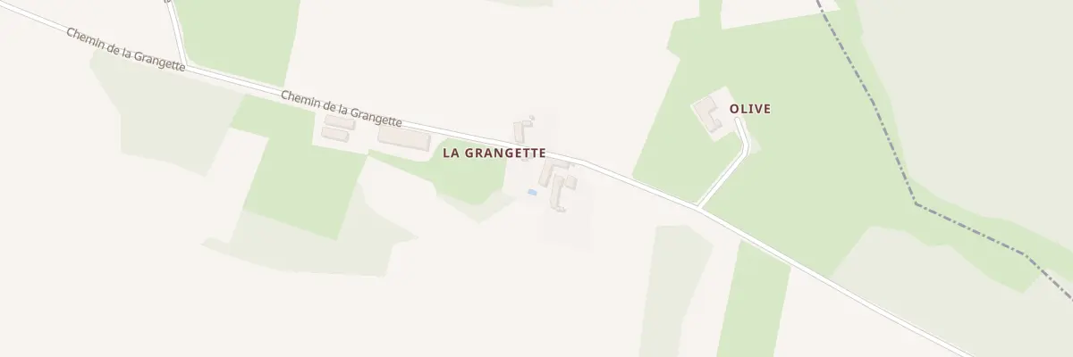 Plan du 35 La Grangette à Sepx