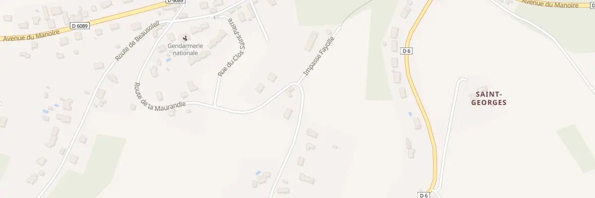 Plan du 470 Rte de la Maurandie à Saint-Pierre-de-Chignac