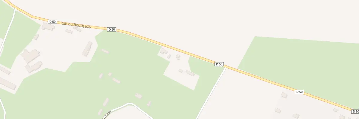 Plan du 15 Rue du Bourg Joly à Reuville