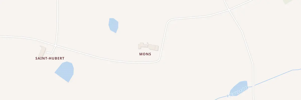 Plan du 5121 Mons à Val d’Issoire