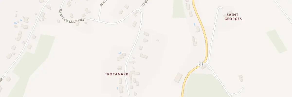 Plan du 605 Rte de la Maurandie à Saint-Pierre-de-Chignac