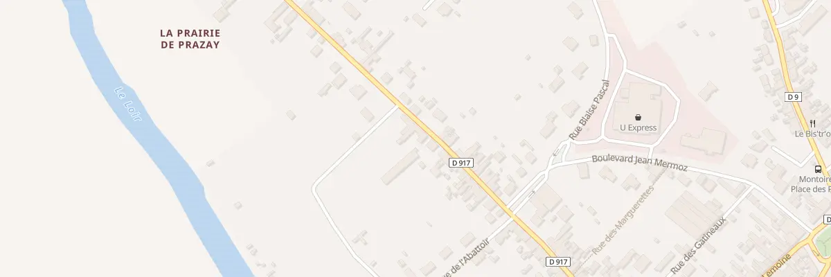 Plan du 23 Av de la Libération à Montoire-sur-le-Loir