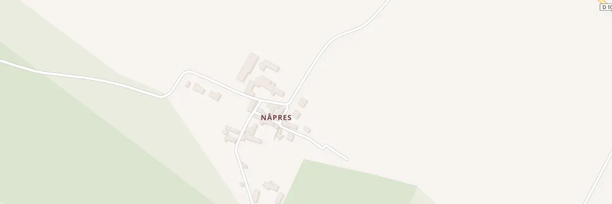 Plan du 1 Napres à Yzeures-sur-Creuse