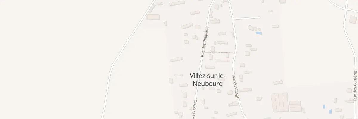 Plan du 7A Rue des Peupliers à Villez-sur-le-Neubourg