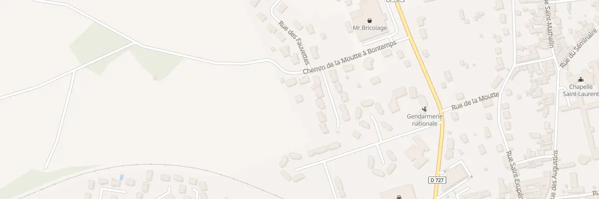 Plan du 4B Rue des Réolants à Montmorillon