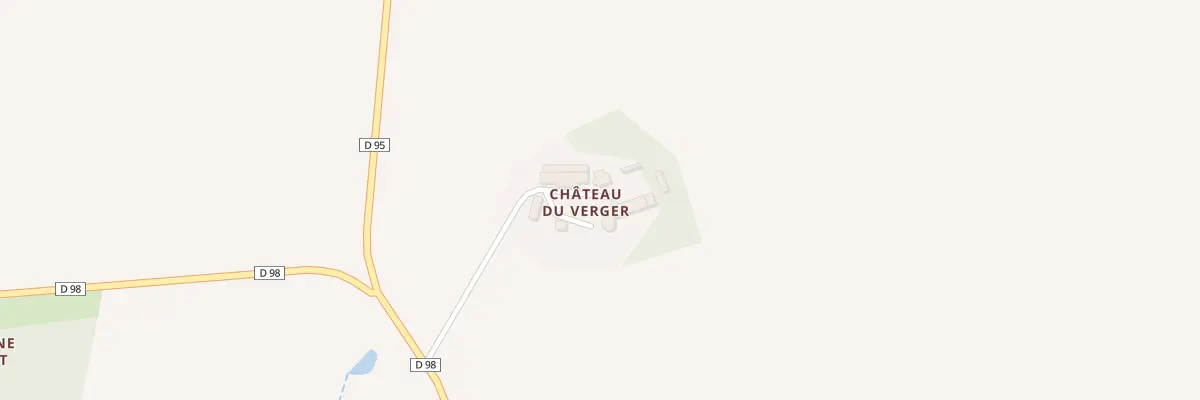 Plan du 11 Chateau du Verger à Vou