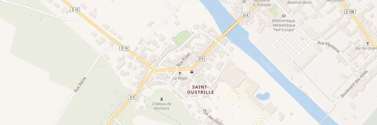 Plan du 28 Rue Saint-oustrille à Montoire-sur-le-Loir